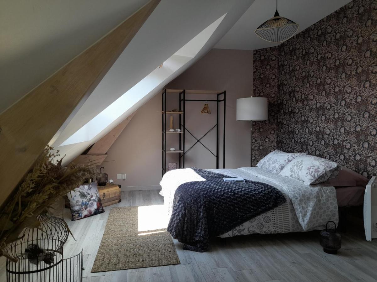 Chambre Champetre Angrie Exteriér fotografie