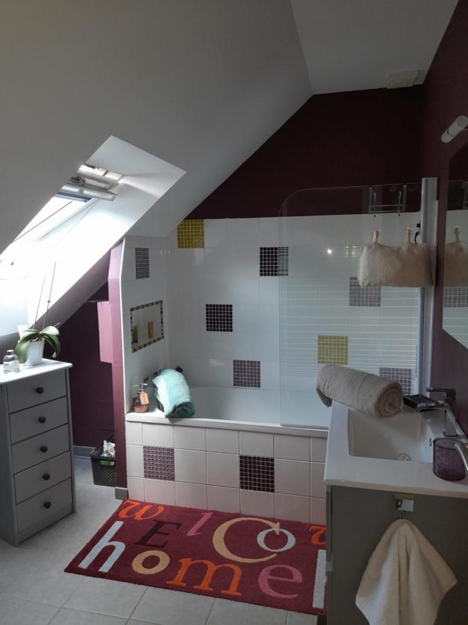Chambre Champetre Angrie Exteriér fotografie
