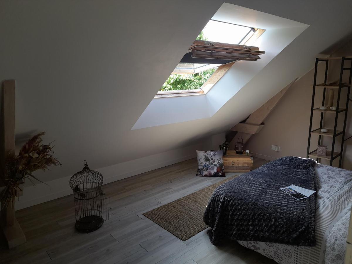 Chambre Champetre Angrie Exteriér fotografie