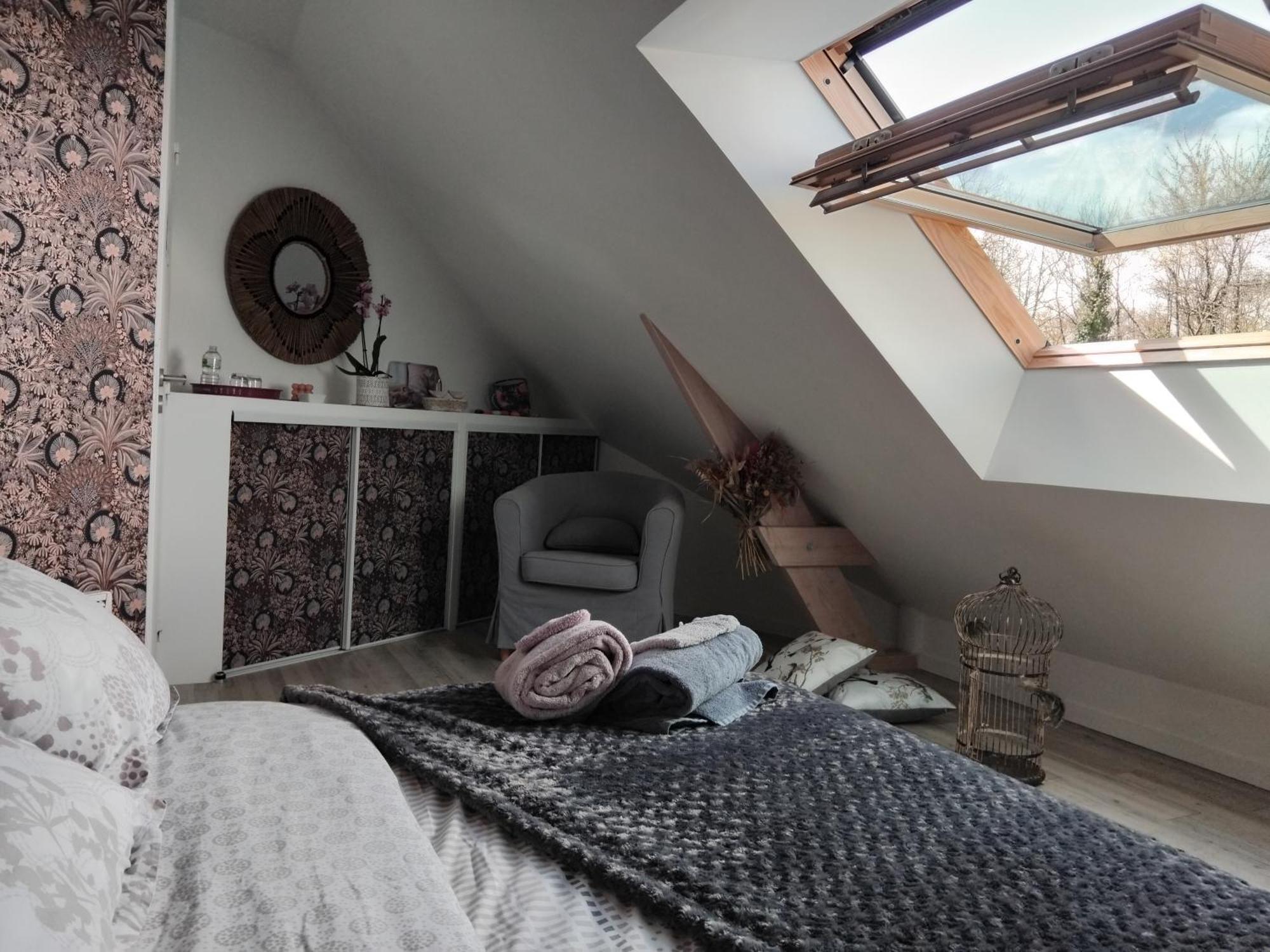 Chambre Champetre Angrie Exteriér fotografie
