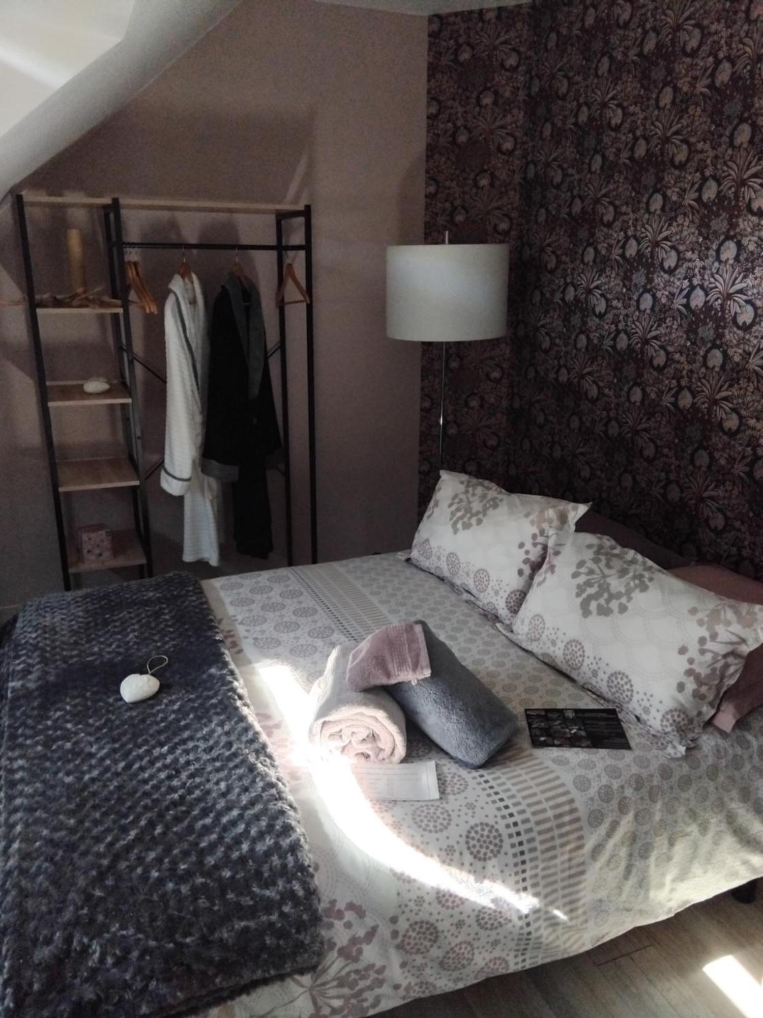 Chambre Champetre Angrie Exteriér fotografie
